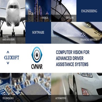 Viktor Sdobnikov - Computer Vision for Advanced Driver Assistance ...