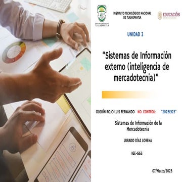 Sistemas de Inf. De la Mk