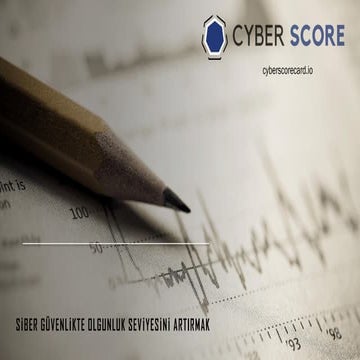 Webinar: Siber Güvenlikte Olgunluk Seviyesini Arttırmak