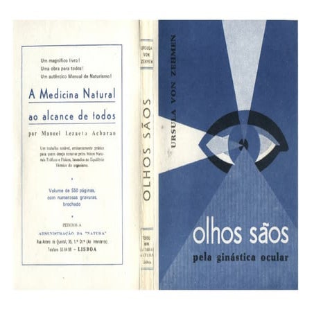 Olhos Sãos Pela Ginástica Ocular