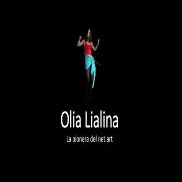 Olia Lialina: la pionera del net.art
