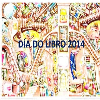 O libro  día do libro 2014