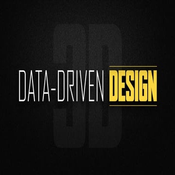 Oli Gardner – Data Driven Design 
