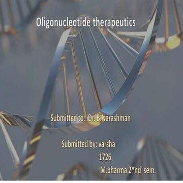 Oligonucleotide
