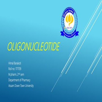 Oligonucleotide