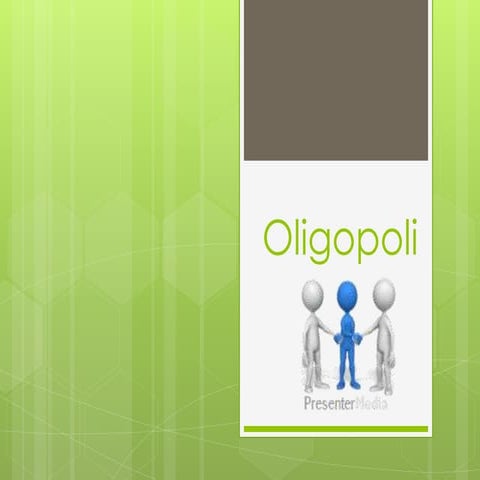 Oligopoli