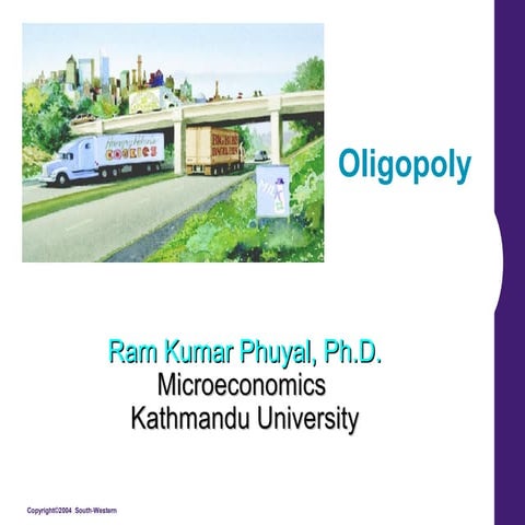 Oligopoly