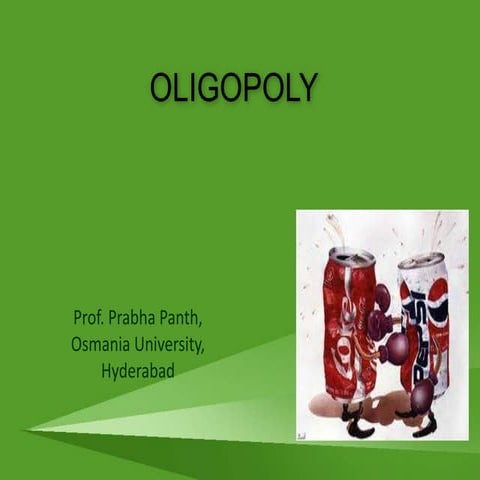 Oligopoly 