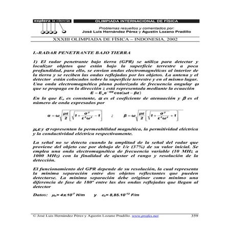 Olimpiada internacional de física 33