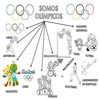 Olimpiadas 3 años