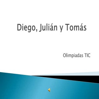 Olimpiadas tic