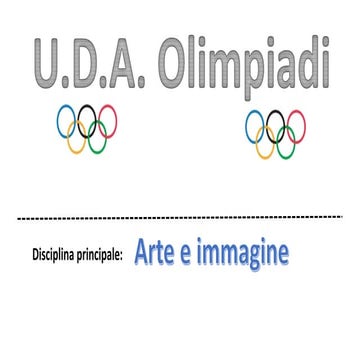 OLIMPIADI 5A arte paralimpica TORCHIEDO