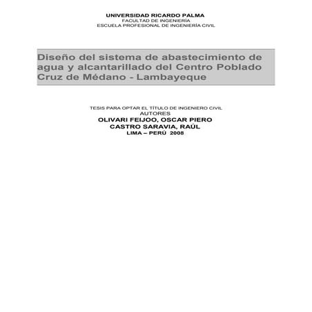 informe tesis ingeniería civil