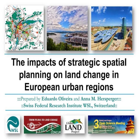 Regional Planning and Development, urban | PPTX