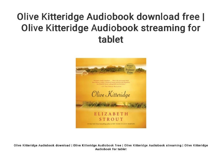 olive kitteridge book olive kitteridge book