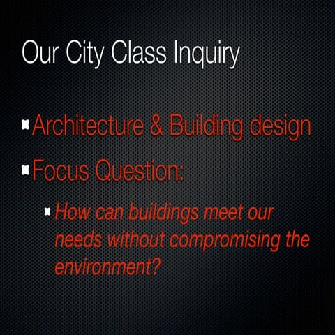 Oliver finn hs and cams presentation 