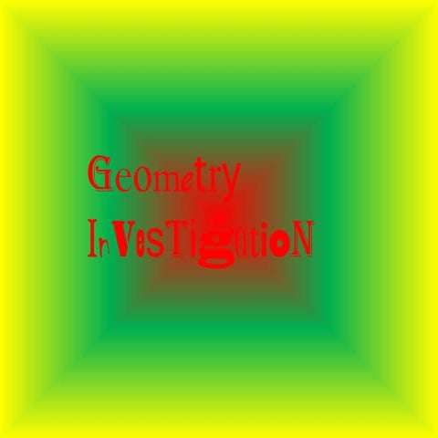 Oliver's geometry project