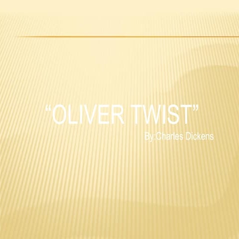 Oliver twist
