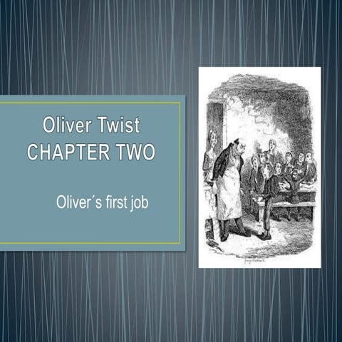 Oliver Twist Chapter 2