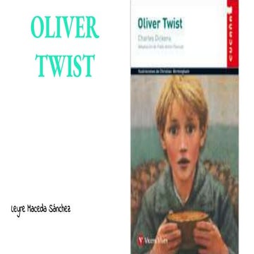 Oliver twist leyre
