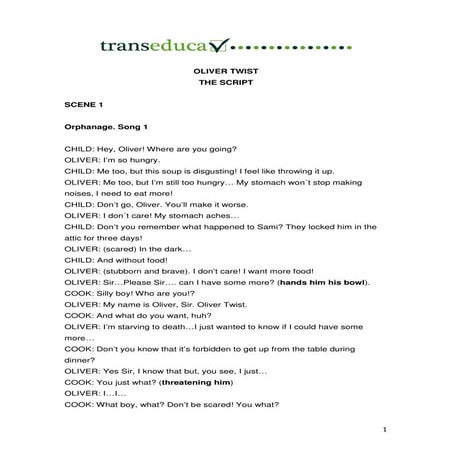 Oliver twist teatro_ingles_script_edit