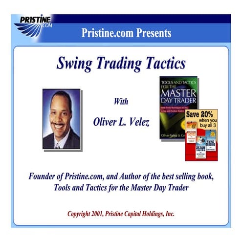 Oliver velez   swing trading tactics