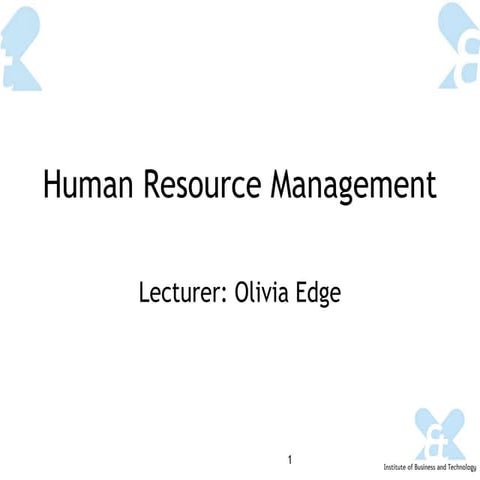 Olivia Edge Hr Notes