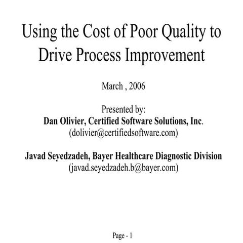 Cost_of_Poor_Quality_Lecture_2017_June_p.ppt