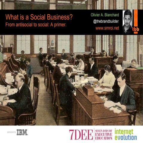 Principles of a Social Business Intro 7DEE 
