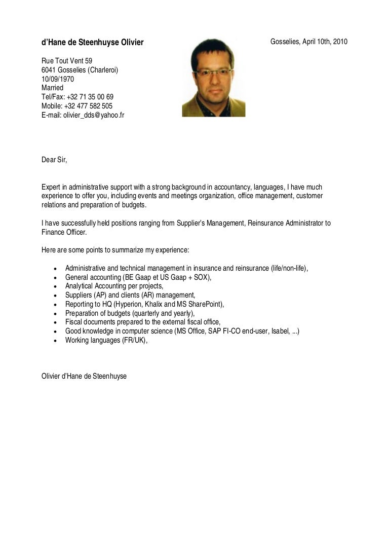 olivier dds cv uk 2010 short english cv examples