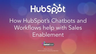 Olivier monami - HubSpot chatbot as a free tool for Sales enabalement