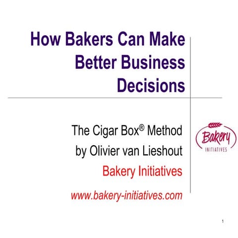 Cigar Box Method Presentation | PDF
