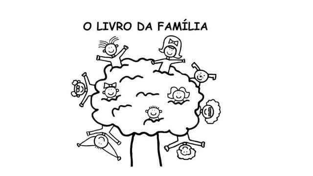 O livro da família