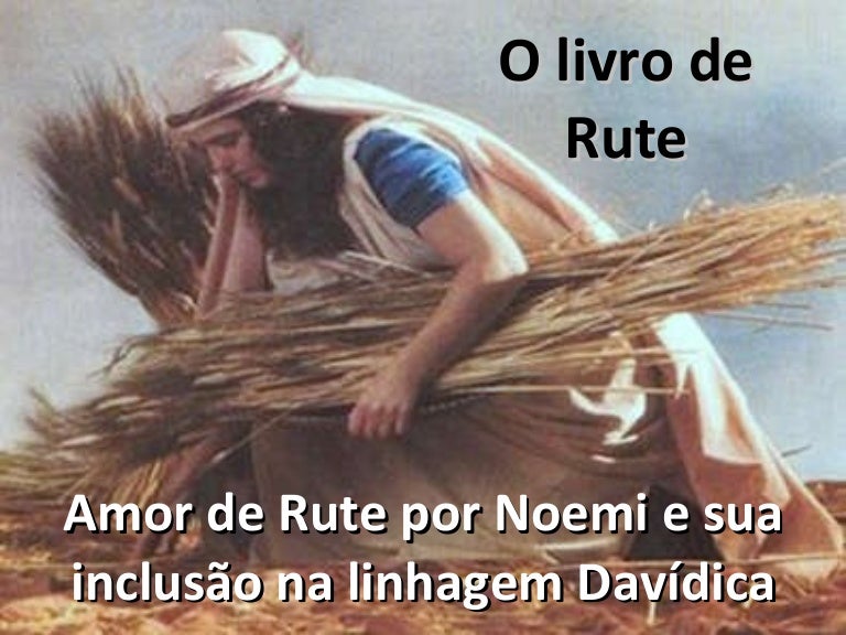 O livro de rute