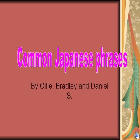 1 000 MOST COMMON JAPANESE PHRASES PDF visual data 3