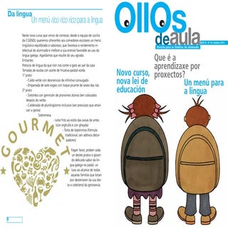 Ollos de aula. Nº 16 (outubro 2014)...