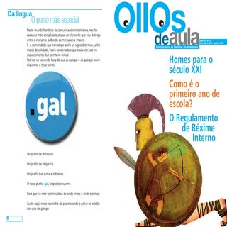 Ollos de Aula. Nº 18. Versión para ...