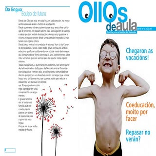 Ollos de aula. Nº 22. versión para ...