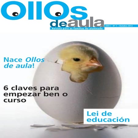 Ollos de aula. nº 1