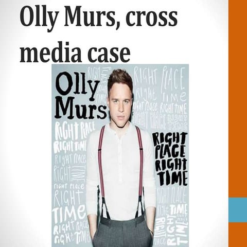 Olly murs presentation a2 media