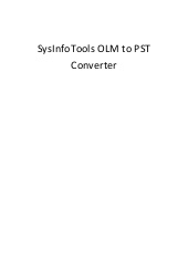 maximum pst sysinfotools olm to pst