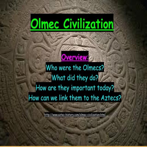 Olmec civilization[1]