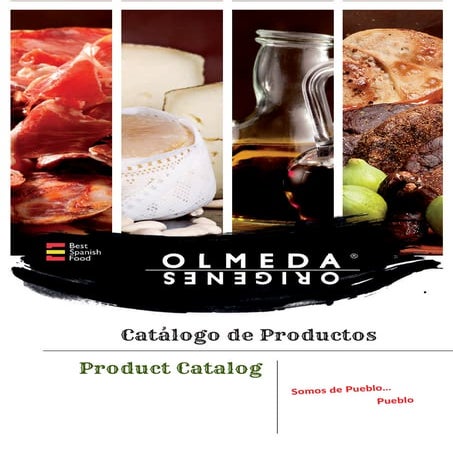 Olmeda origenes Catalogue 2015