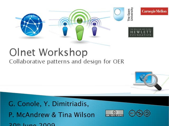 Olnet 30 June Workshop