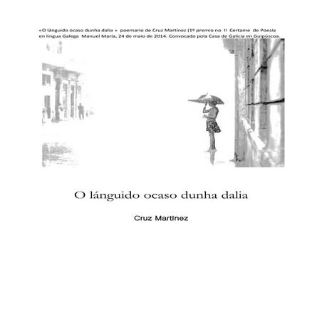 O lánguido ocaso dunha dalia  