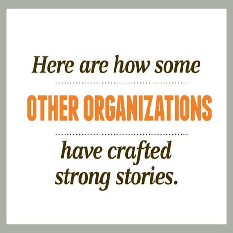 Cause Marketing: Crafting a Story