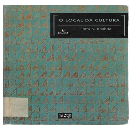 O Local da Cultura - Homi K. Bha Bha | PDF