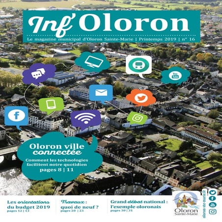 Oloron Ville Connectée 2019