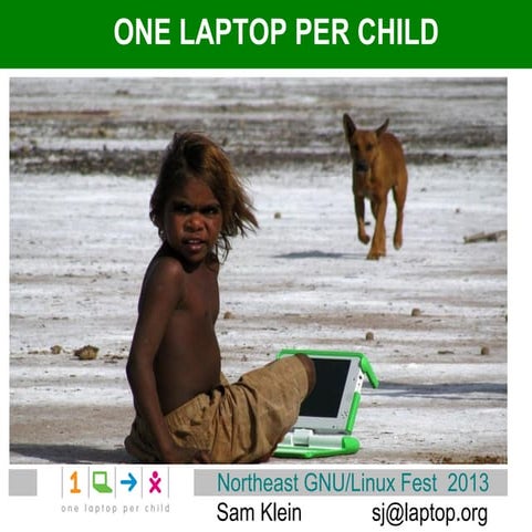 OLPC past and present
