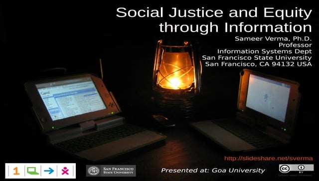 Social Justice and Equity through Information